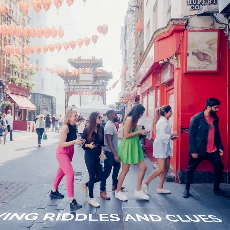 A Tasty Asian Food Hunt in Soho for Two product image