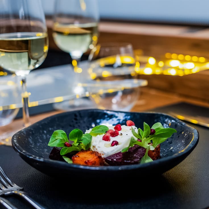 Gourmet London Bus Lunch Experience for Two product image