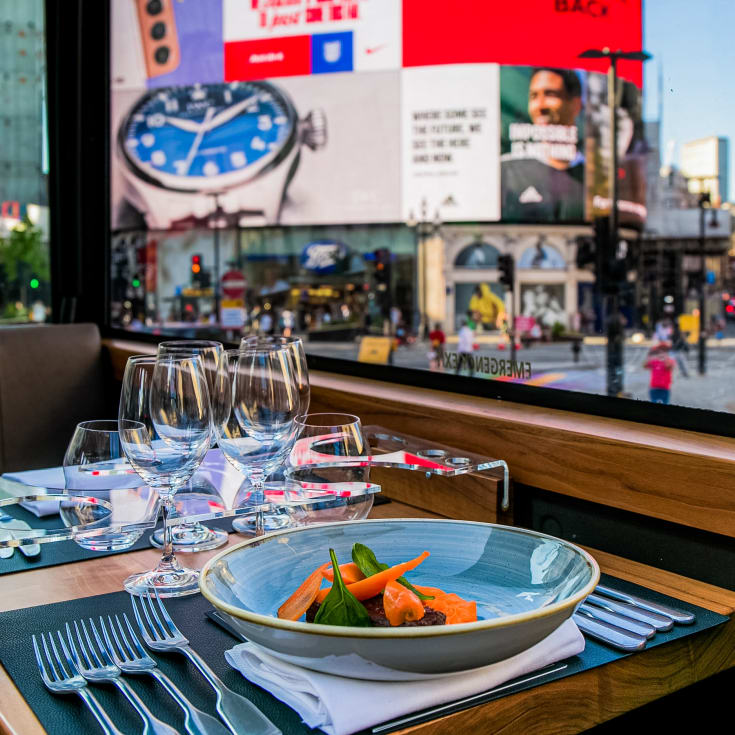 Gourmet London Bus Lunch Experience for Two product image