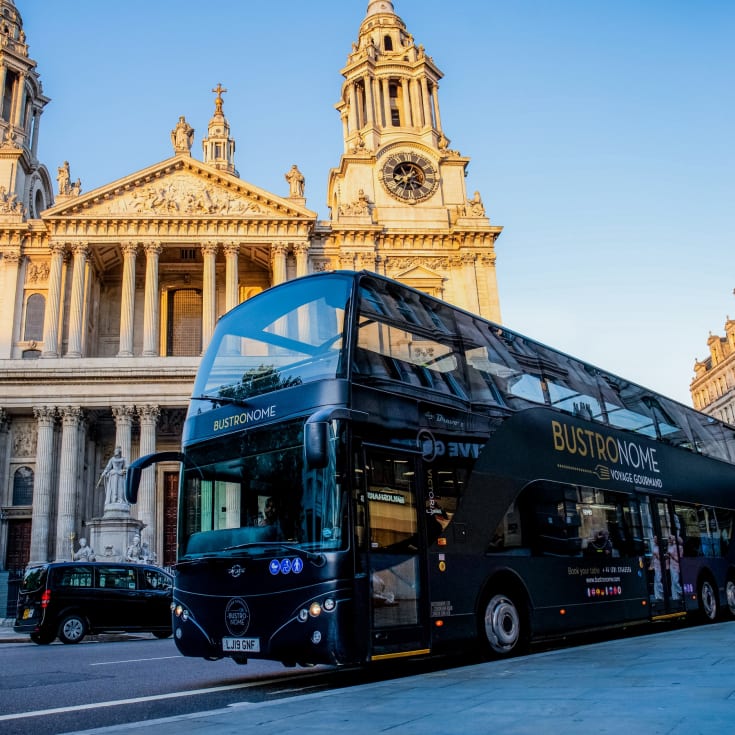 Gourmet London Bus Lunch Experience for Two product image