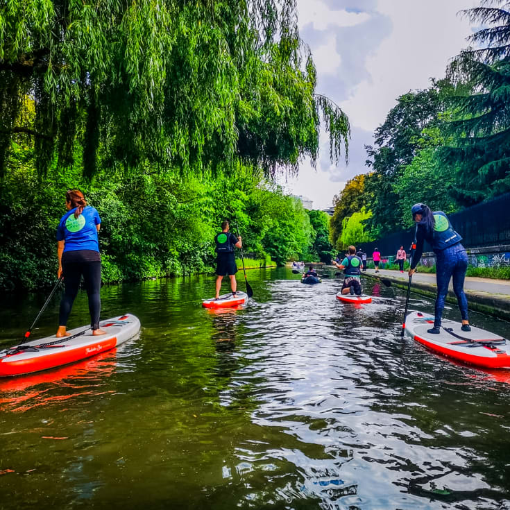 Private Paddleboard Tour for Two in London product image