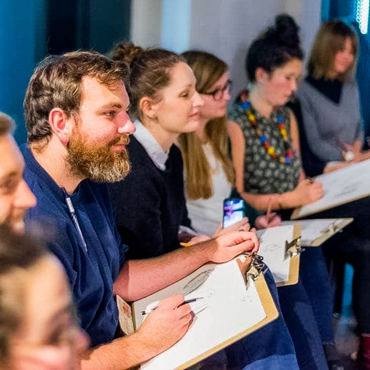 Wild Life Drawing Class in London For Two product image