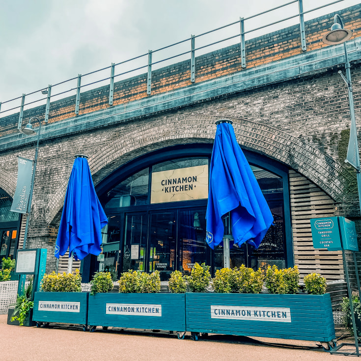 Cinnamon Kitchen at Battersea Power Station Dinner for 2 product image