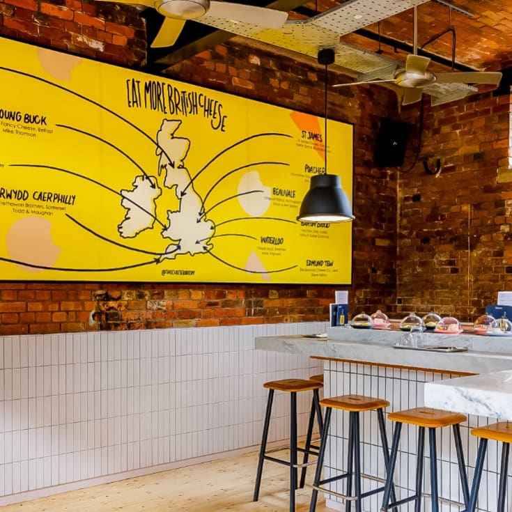 Cheese Extravaganza for Two in Camden - It’s Like Yo Sushi, but for Cheese! product image