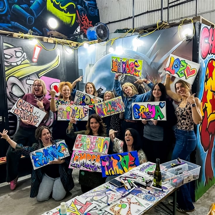 Graffiti Art Experience for Two product image