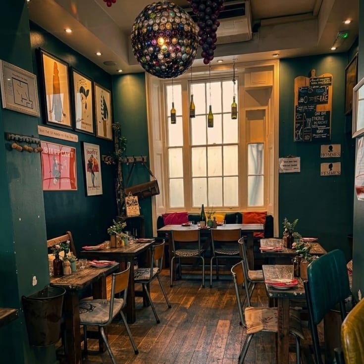 Cheese Afternoon Tea for Two at Champagne + Fromage London product image
