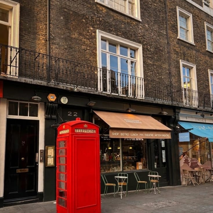 Cheese Afternoon Tea for Two at Champagne + Fromage London product image