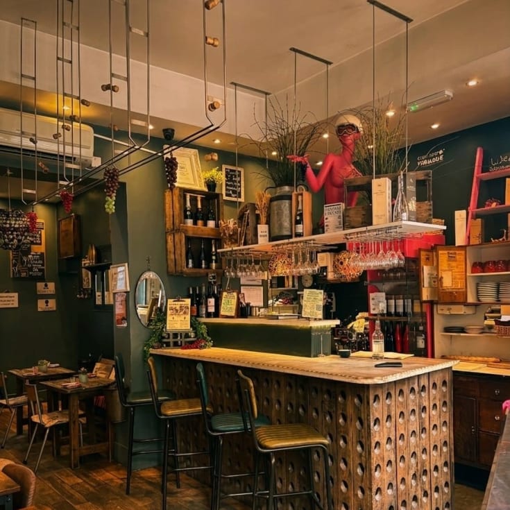 Cheese Afternoon Tea for Two at Champagne + Fromage London product image