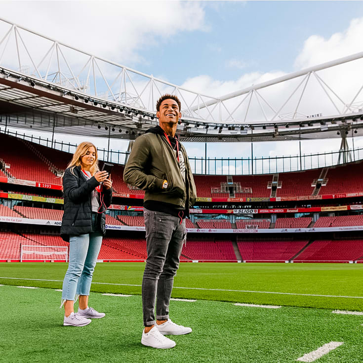 Adult Tour of the Emirates Stadium for Two product image