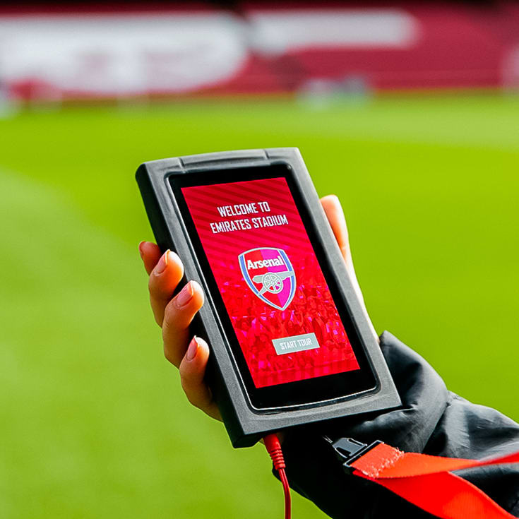 Adult Tour of the Emirates Stadium for Two product image