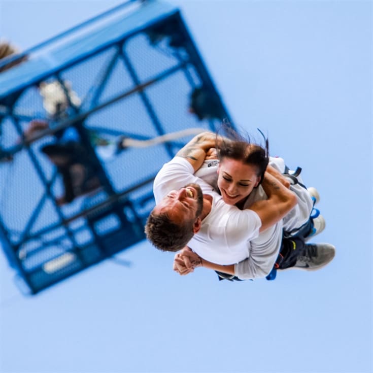 The Gift Experience Tandem Bungee Jump