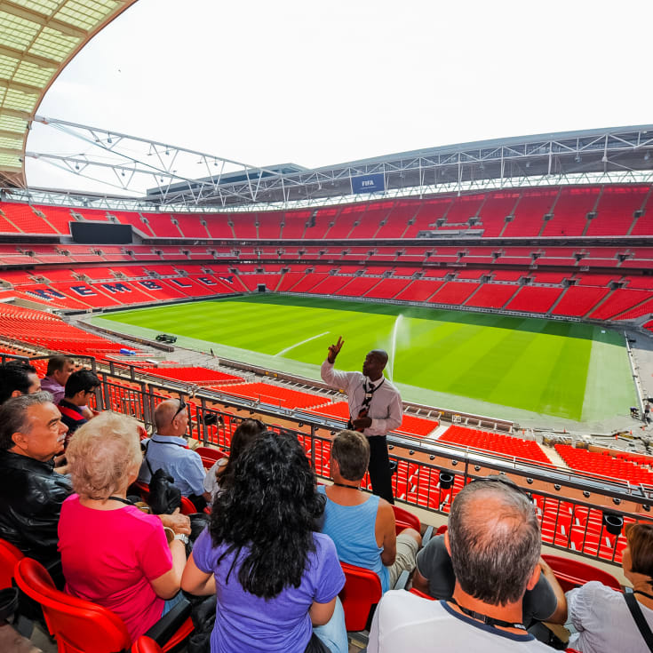 The Gift Experience Family Tour Of Wembley Stadium