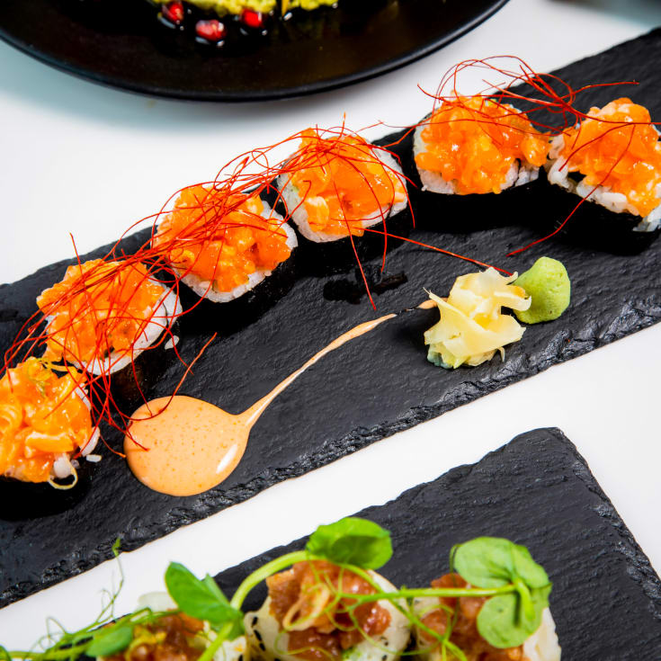 Inamo Comedy Night and 3 Dish Dinner for Two product image