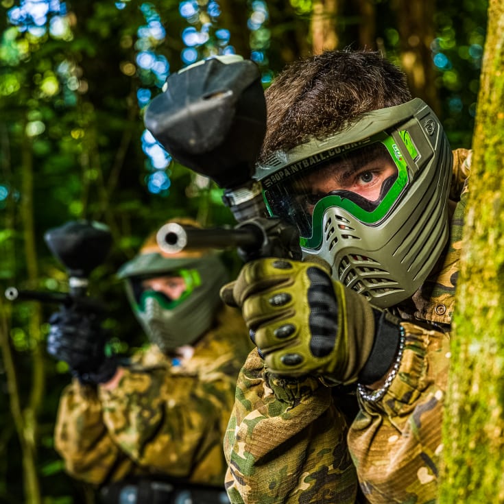 Forest Paintball for Four with 100 Paintballs product image