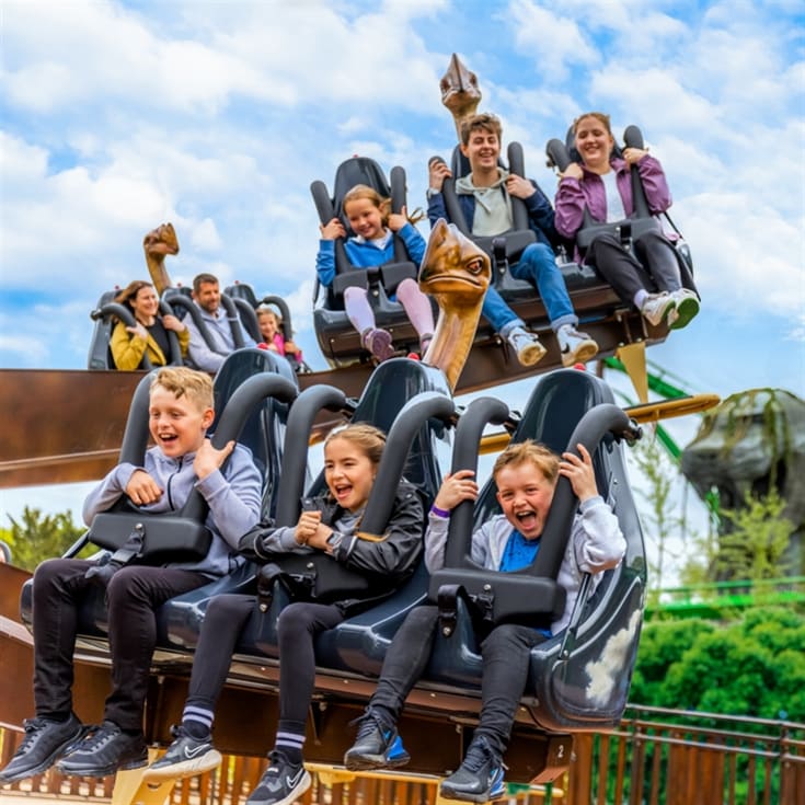 One Day Entrance to Chessington World of Adventures Resort for Two product image