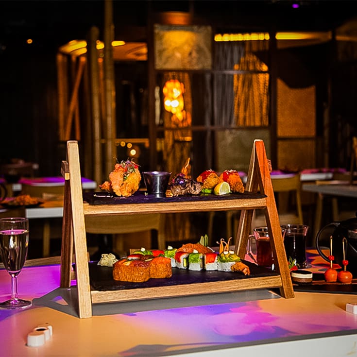 Inamo Sushi & Asian Tapas Afternoon Tea for Two product image