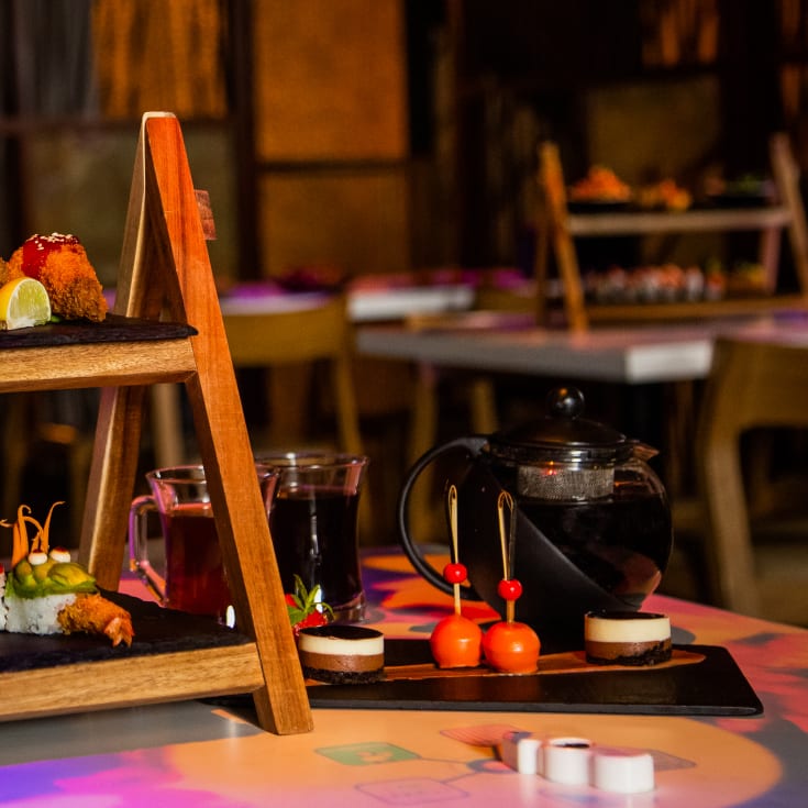Inamo Sushi & Asian Tapas Afternoon Tea for Two product image