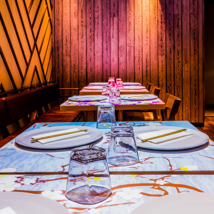 Inamo Sushi & Asian Tapas Afternoon Tea for Two product image