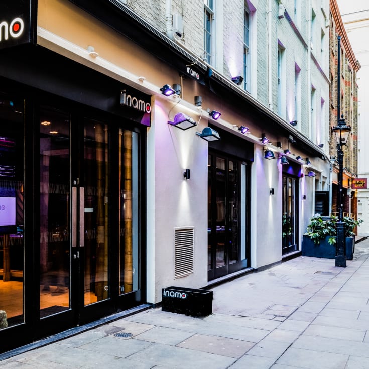 Inamo Sushi & Asian Tapas Afternoon Tea for Two product image