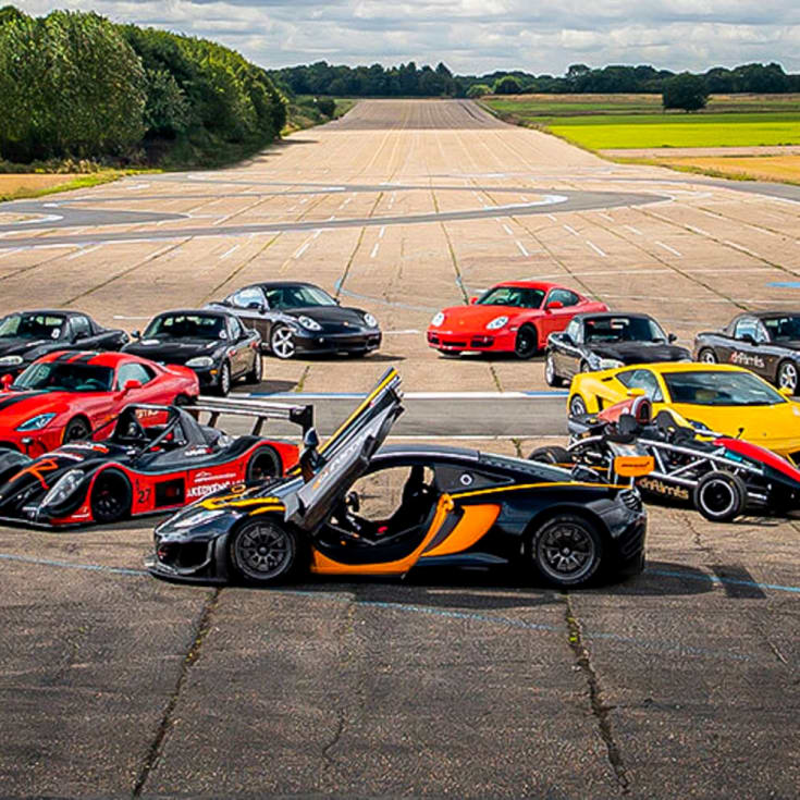 The Gift Experience Four Secret Supercar Experience