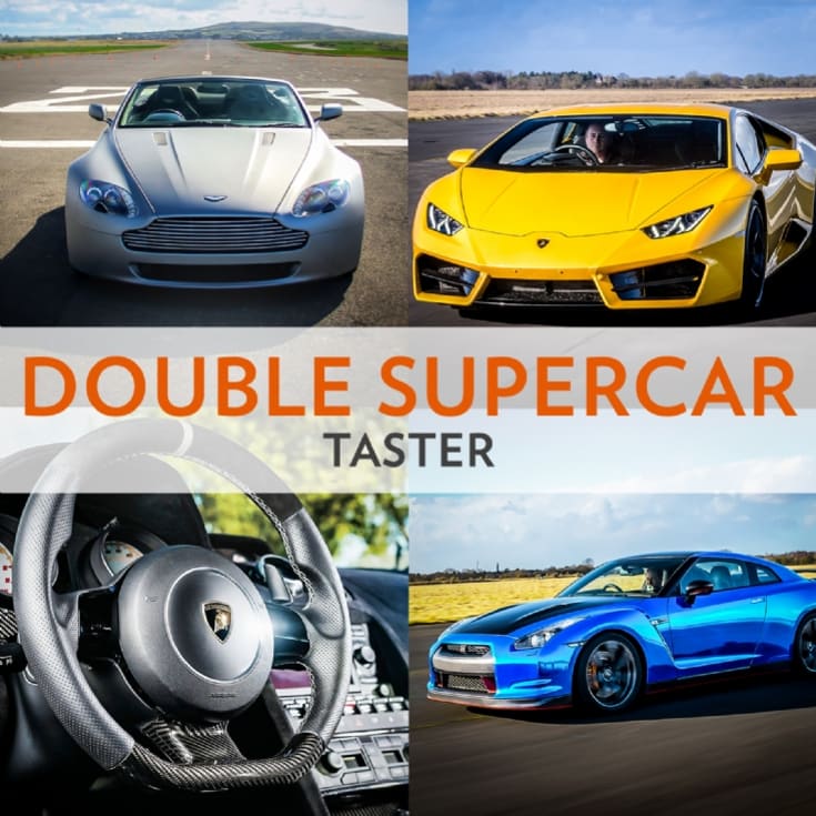 Double Supercar Taster product image
