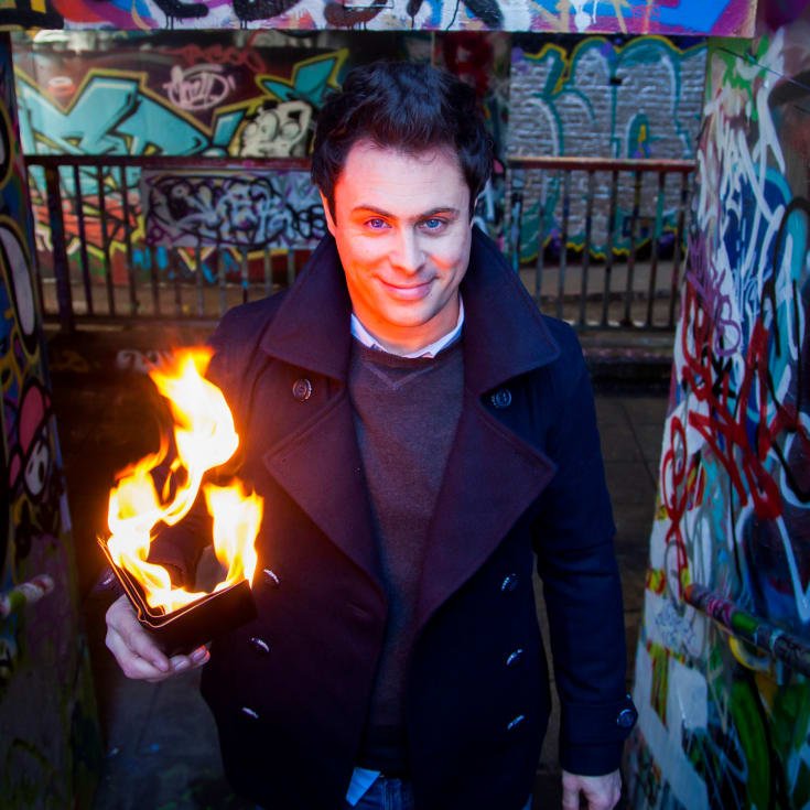 The Gift Experience White/Red Magic Masterclass And 4 Dish Dinner & Drink For Two Dining Out