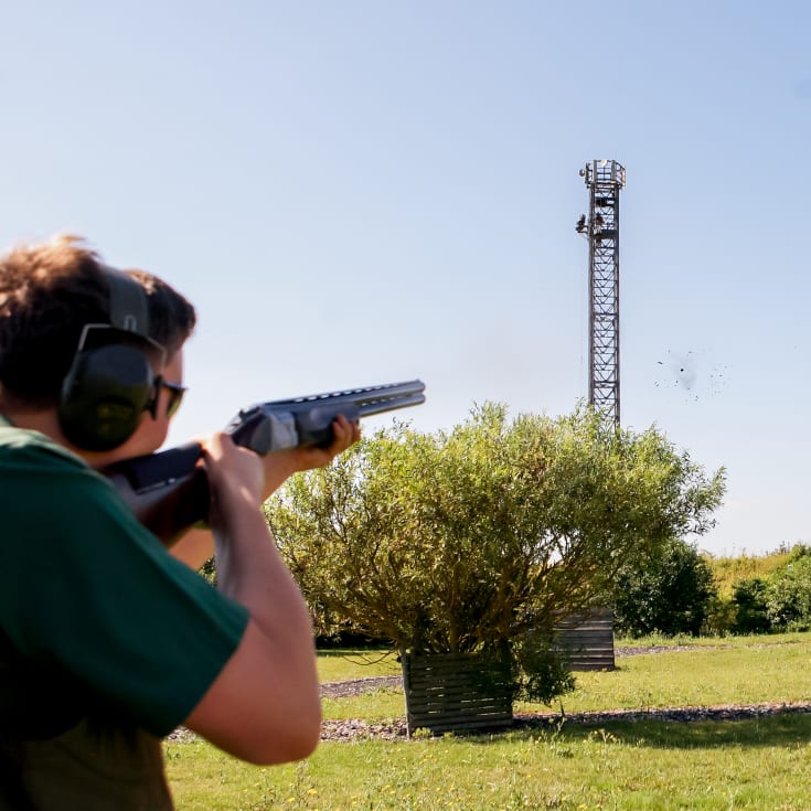 Clay Pigeon Shooting for Two product image