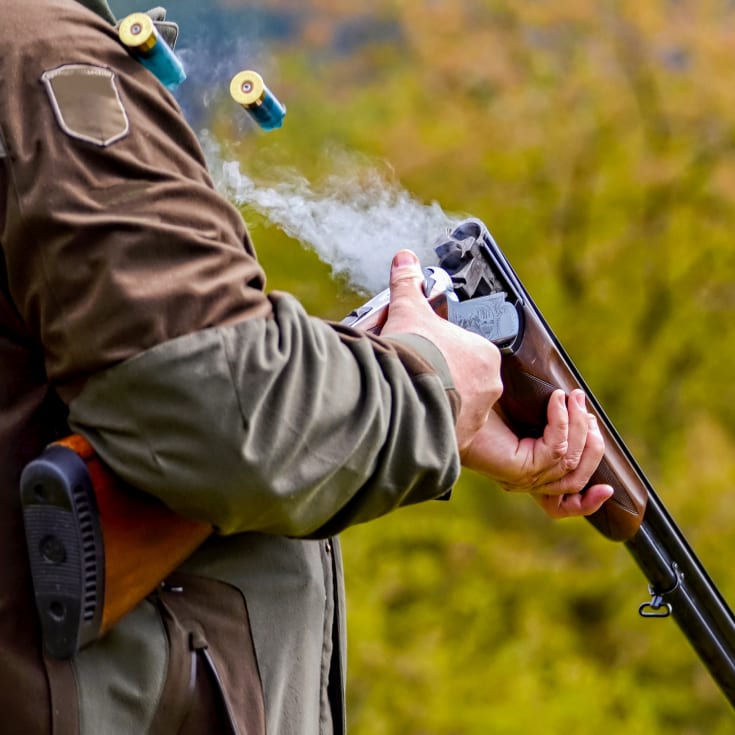 Clay Pigeon Shooting for Two product image