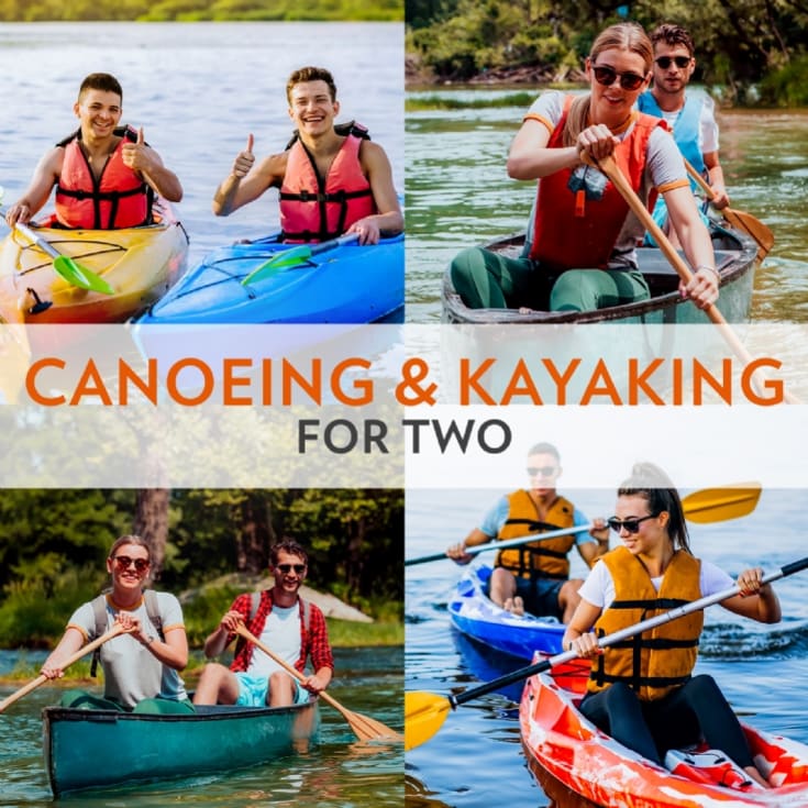Canoeing & Kayaking for Two product image