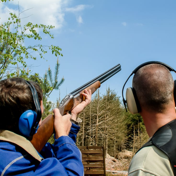 Clay Pigeon Shooting for Two product image