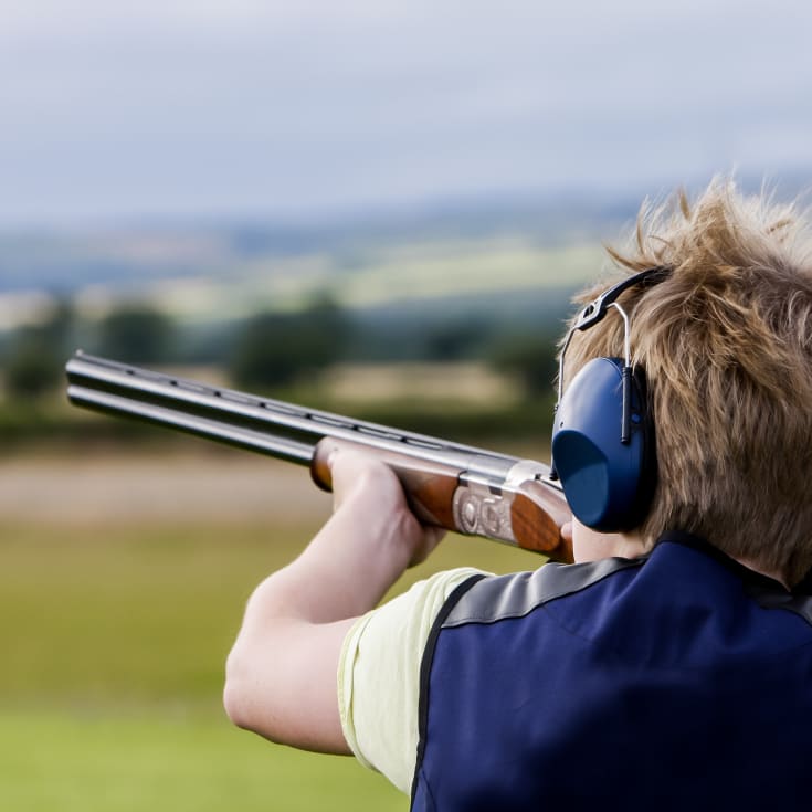 Clay Pigeon Shooting for Two product image
