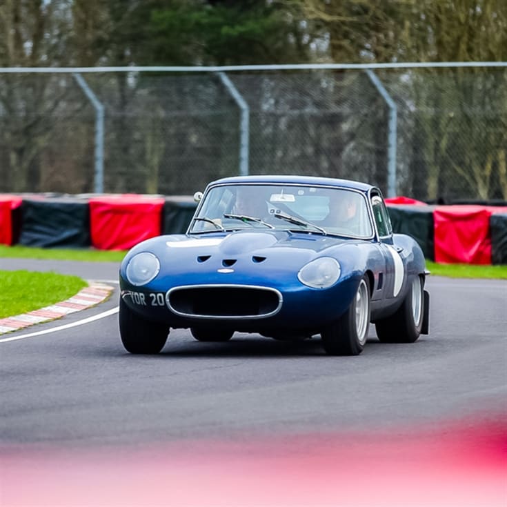 Jaguar E Type Thrill product image