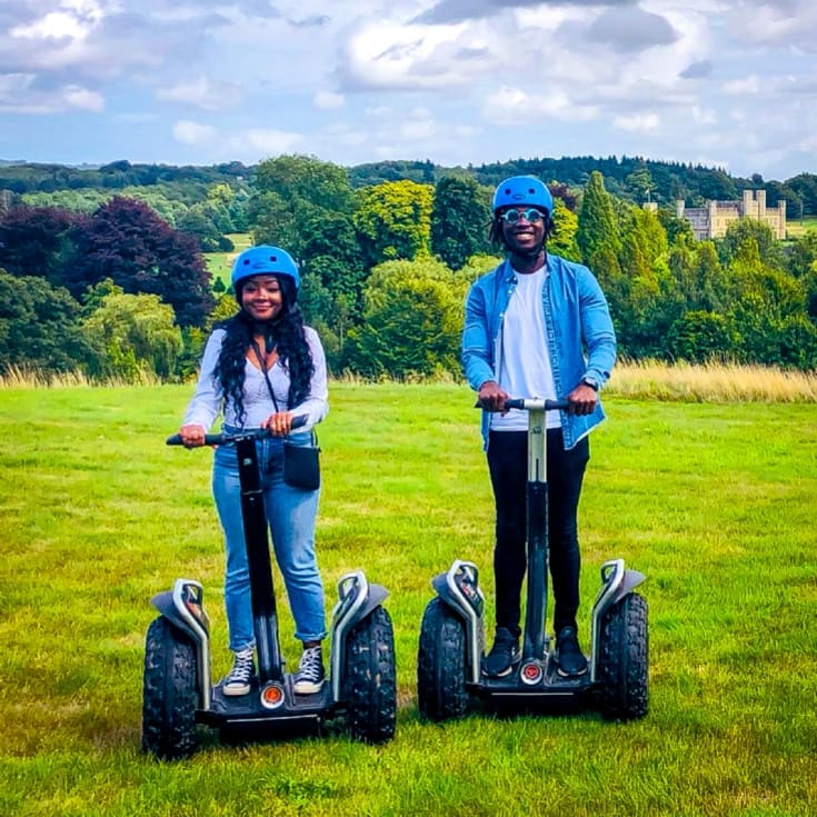 Segway Tour of Leeds Castle for Two product image