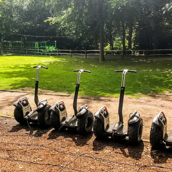 Segway Tour of Leeds Castle for Two product image
