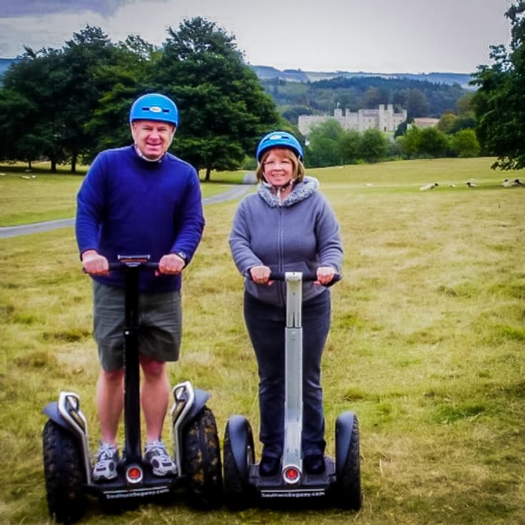 Segway Tour of Leeds Castle for Two product image