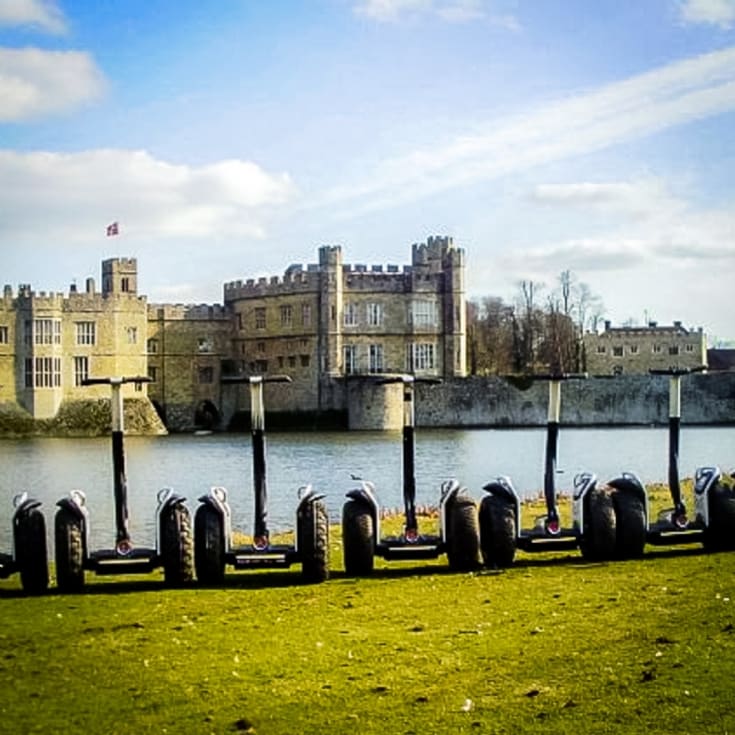 Segway Tour of Leeds Castle for Two product image
