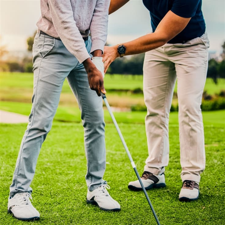 The Gift Experience 60 Minute Golf Lesson With £5 Voucher For Two