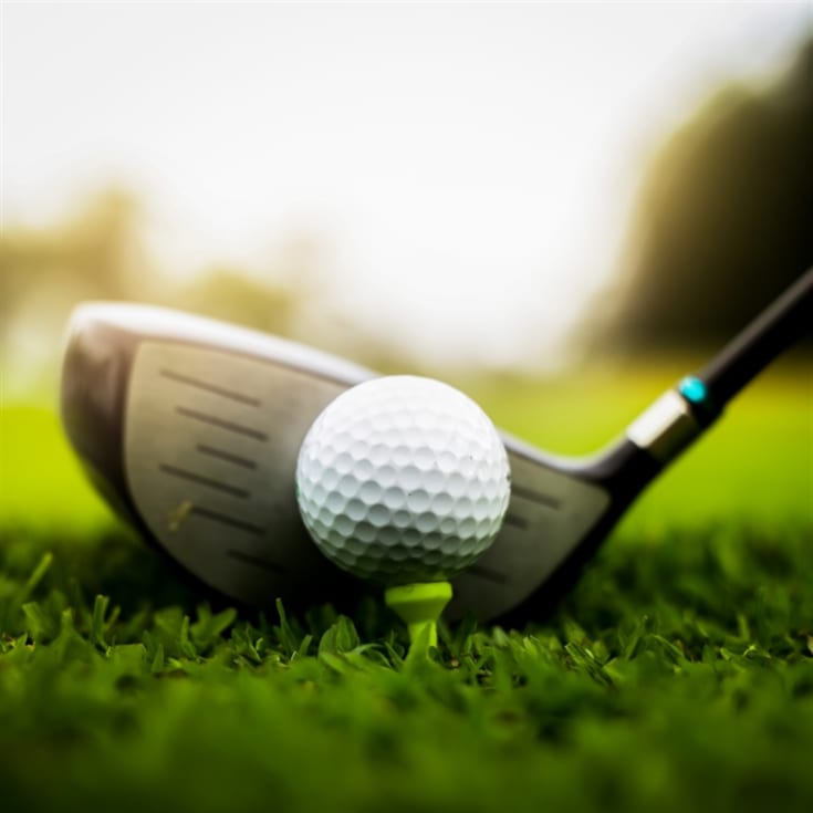60 Minute Golf Lesson with £5 Voucher for Two product image