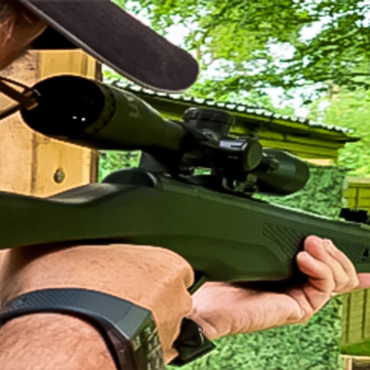 The Gift Experience Air Rifle Shooting For Two