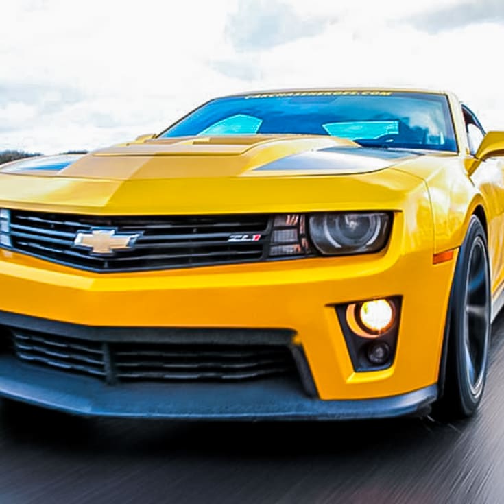 The Gift Experience Bumblebee Zl1 Camaro Blast