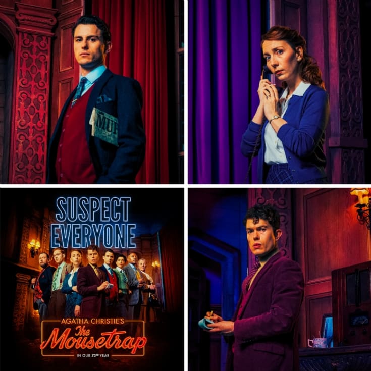 Dinner and Top Price Theatre Tickets for Two product image