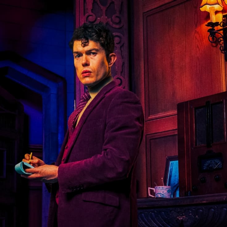 Dinner and Top Price Theatre Tickets for Two product image