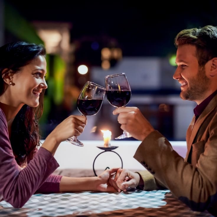Dinner and Top Price Theatre Tickets for Two product image