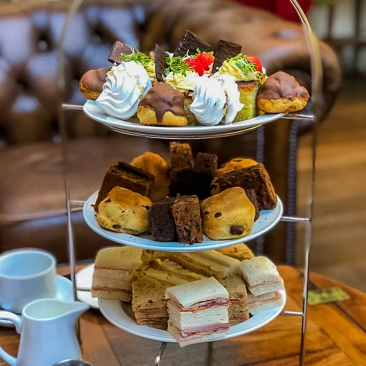 Flowering Jasmine Afternoon Tea for Two at The Grove Cromer product image