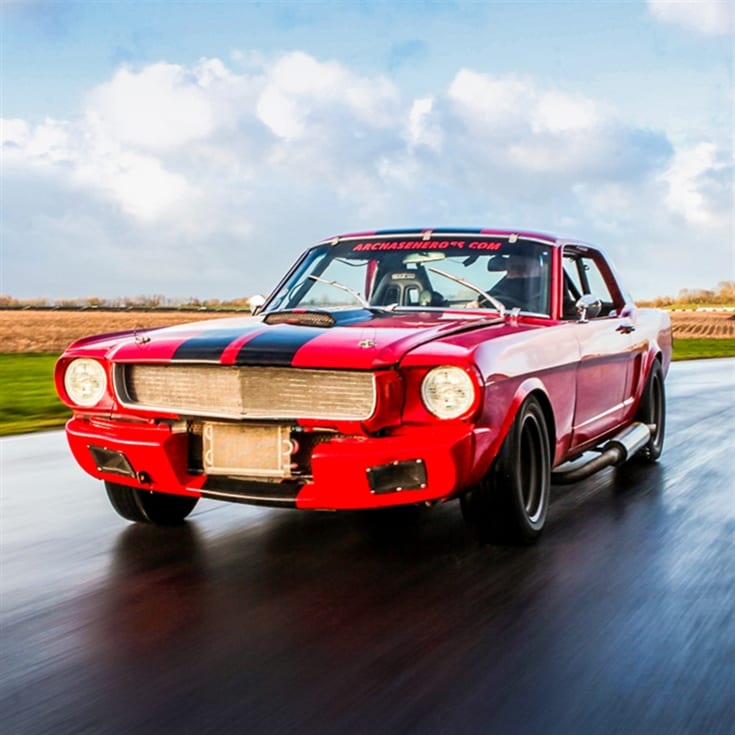 The Gift Experience Mustang Gt350 Thrill