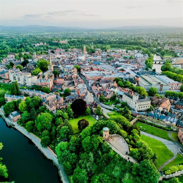 The Gift Experience Shropshire Helicopter Tour