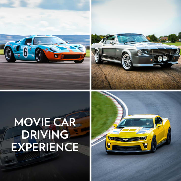 Superstar Movie Cars product image