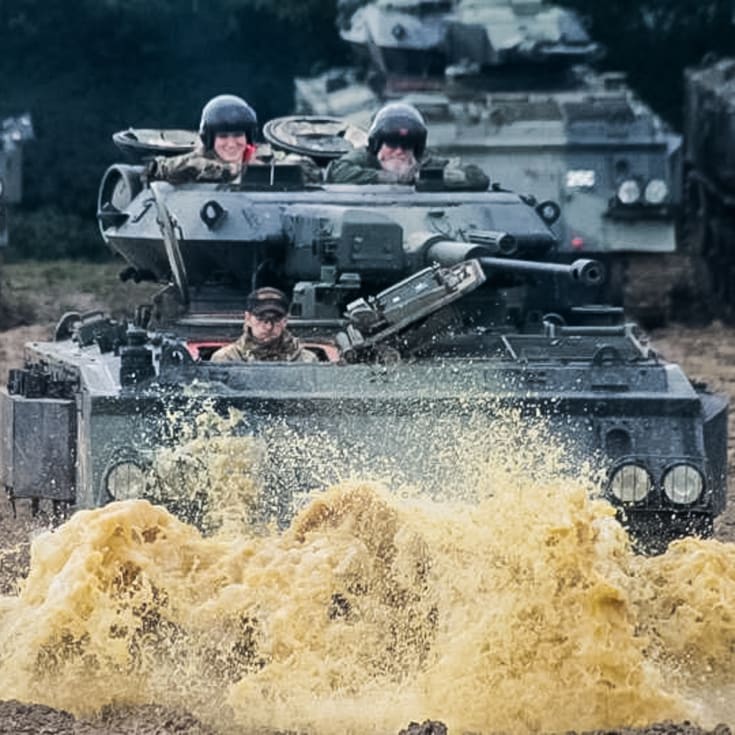 The Gift Experience Tank Driving Taster And Museum Passes