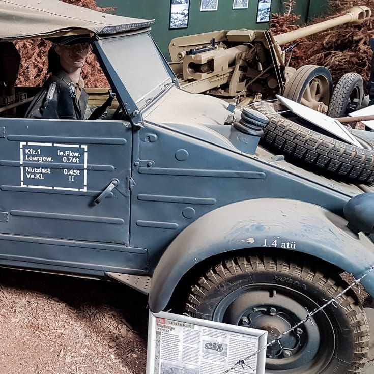 Tank Driving Taster and Museum Passes product image