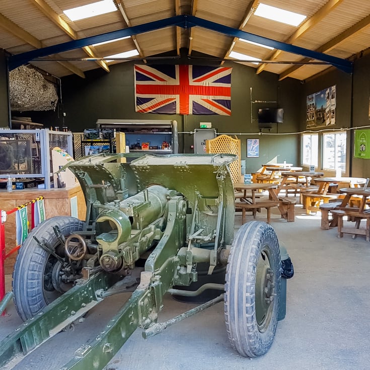 Tank Driving Taster and Museum Passes product image